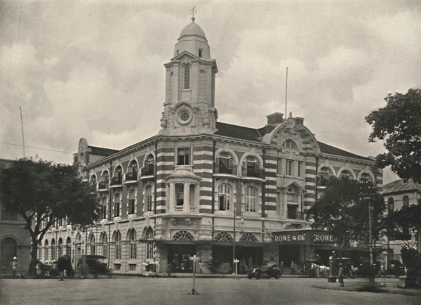 'Rowe & Coy., Ltd., Rangoon Premises', 1900. Creator: Unknown.