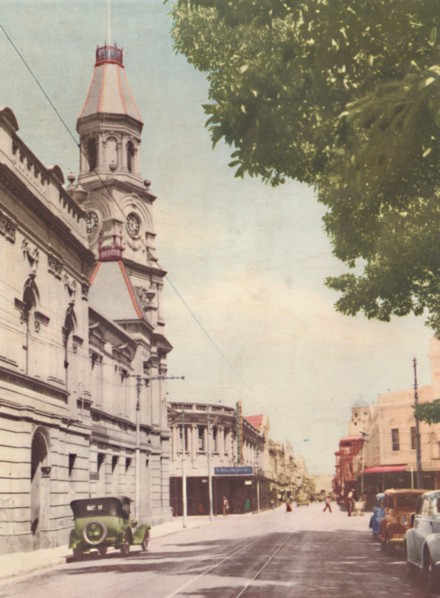 'High Street, Fremantle', c1947. Creator: Unknown.