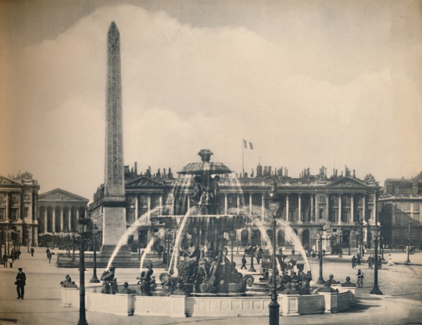 'Paris. - La Place De La Concorde. - LL, c1910. Creator: Unknown.