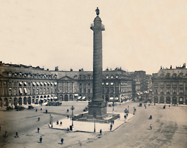 'Paris. - La Place Vendome. - LL, c1910. Creator: Unknown.