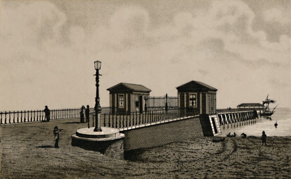 'Britannia Pier', c1880. Creator: Unknown.