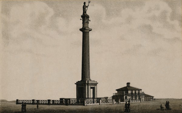 'Nelson's Pillar', c1880. Creator: Unknown.