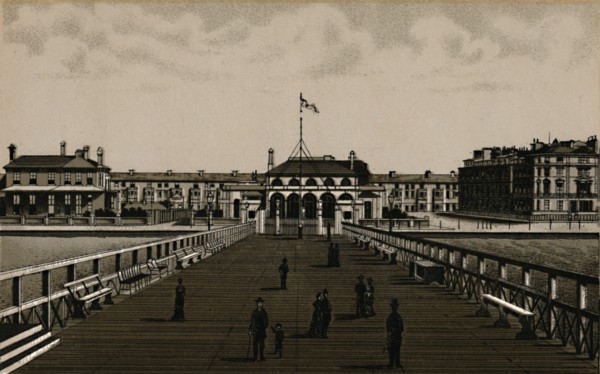 'Wellington Pier', c1880. Creator: Unknown.