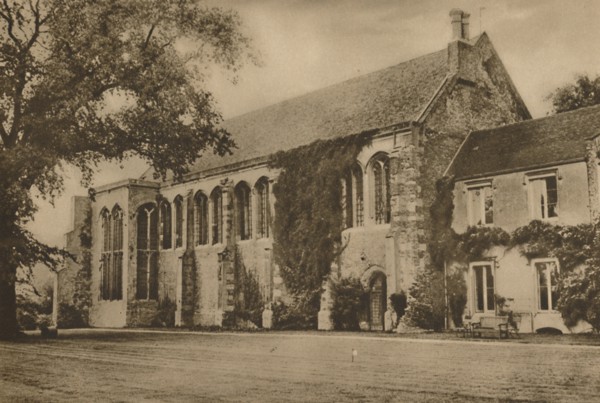 'The Great Hall Built By Edward IV For Eltham Palace', c1935. Creator: Robinson.