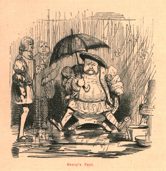'Henry's Tent', 1897. Creator: John Leech.
