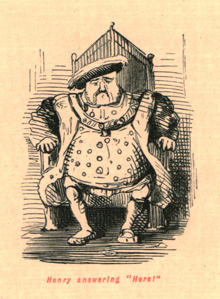 'Henry answering "Here!", 1897. Creator: John Leech.