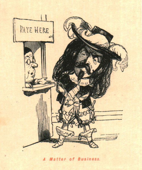 'A Matter of Business', 1897. Creator: John Leech.