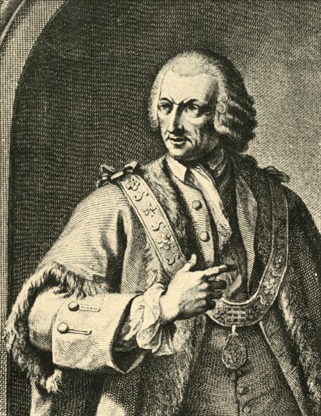 'Lord Mayor Beckford', (1709-1770), c1771, (1925). Creator: Unknown.