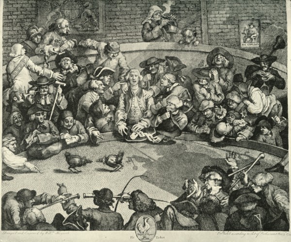 'Sport in the Eighteenth Century', c1720-1764, (1925). Creator: William Hogarth.