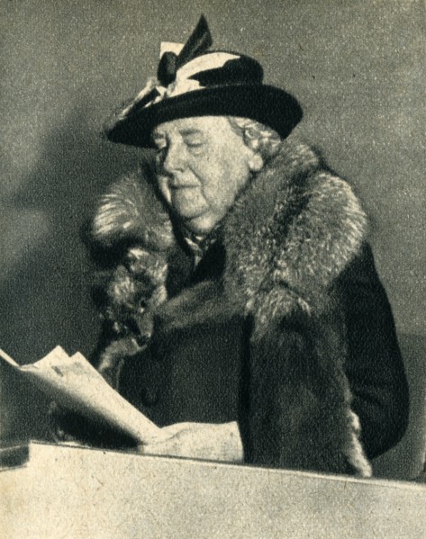 'H.M. Queen Wilhelmina of the Netherlands', 1942. Creator: Unknown.