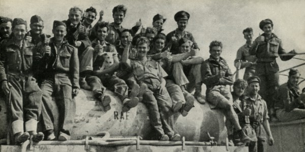 'R.A.F. Ground Crews: Tripolitania', c1942-1943, (1945). Creator: Unknown.