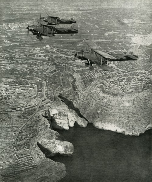 'Naval Albacores were part of the striking force', c1942-1943, (1945). Creator: Unknown.
