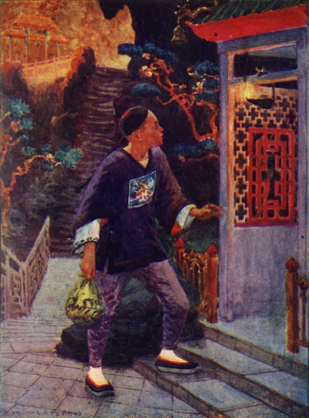 'Aladdin discovers the Lamp', c1930. Creator: Unknown.