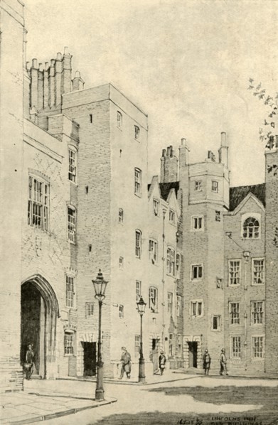 'St. John's Gateway, Clerkenwell', 1928. Creator: Unknown.