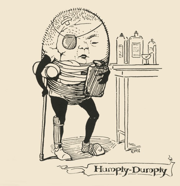 'Humpty-Dumpty', 1928. Creator: Unknown.