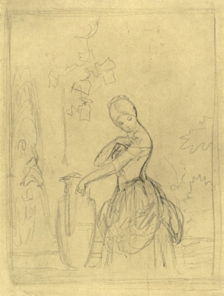 'Der Käfer', mid-late 19th century, (c1924).  Creator: Carl Spitzweg.