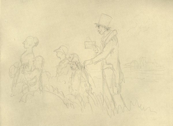 'Der jüdische Magister', mid-late 19th century, (c1924).  Creator: Carl Spitzweg.