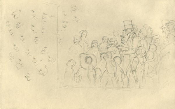 'Kasperltheater II', mid-late 19th century, (c1924).  Creator: Carl Spitzweg.