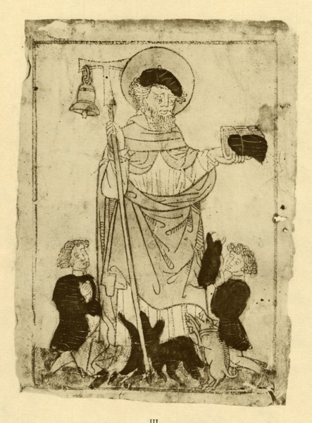 'St. Antony The Hermit', 1915. Creator: Unknown.