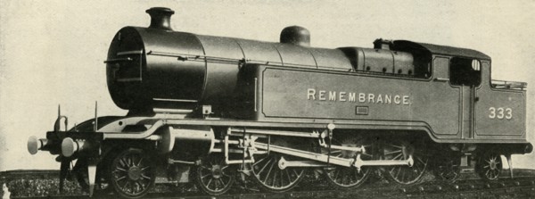 'L.B.S.C. "Pacific" Type of Tank, War Commemoration Engine', c1930. Creator: Unknown.