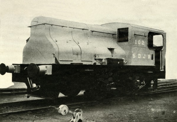 'One Of The Two "Sentinel" Shunting Engines Which Shunt The Colliery Sidings At Radstock', c1930. Creator: Unknown.