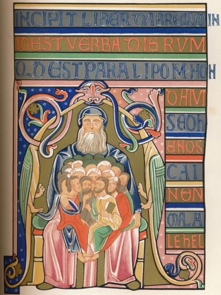 Abraham, c1100, (1849). Creator: Walter.