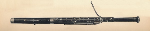 'Bassoon', 1895. Creator: Unknown.