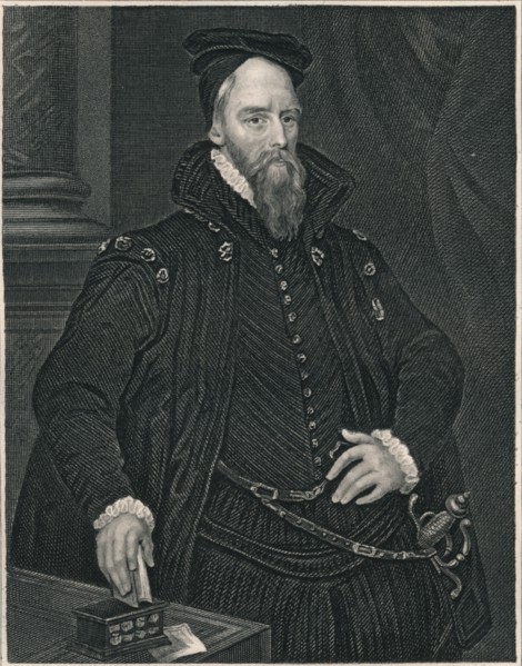 'Ambrose Dudley, Earl of Warwick', (early-mid 19th century). Creator: Henry Thomas Ryall.