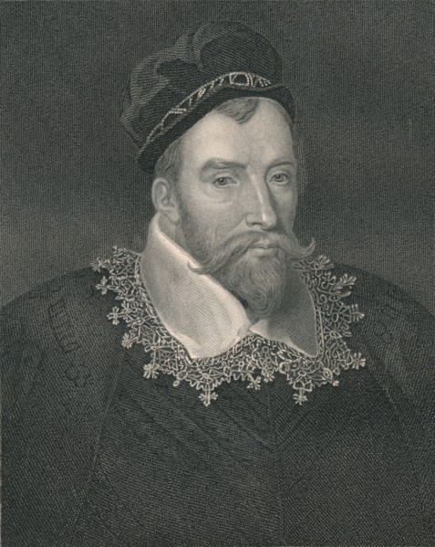 'John, First Lord Maitland of Thirlestane', (early-mid 19th century). Creator: W Holl.