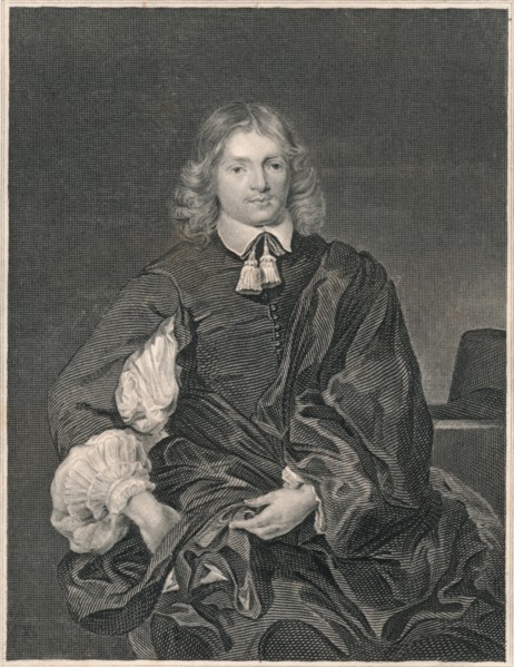 'Lucius Carey, Viscount Falkland, (mid 19th century). Creator: Henry Thomas Ryall.