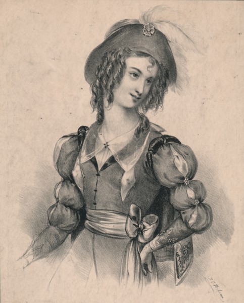 'Rosalind', c1830s.  Creator: J C Wilson.