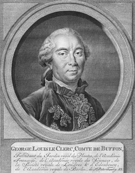 'George Louis Le Clerc, Comte De Buffon', 1774.  Creator: Jacobus Houbraken.