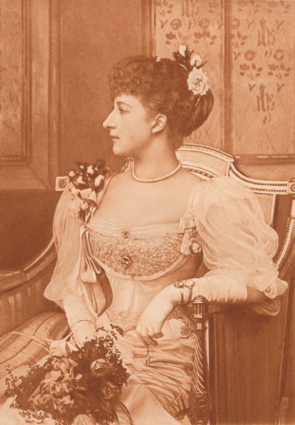 'S.A.R. la Princesse Maud de Galles', c1900.  Creator: Paul Dujardin.