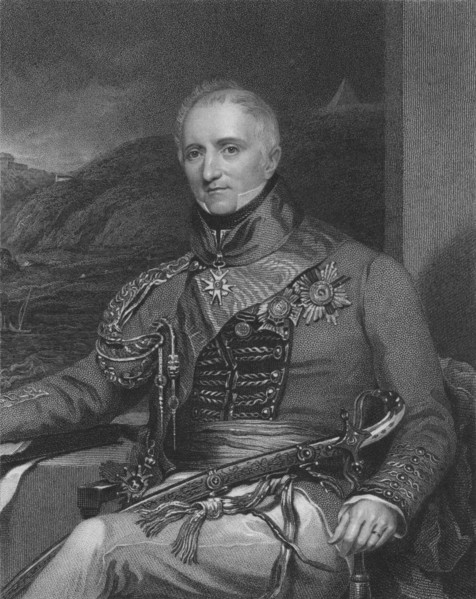 'Lieutenant General Sir Rufane Shawe Donkin, K.C.B. & G.C.H.', 1841. Creators: William Holl, William Holl I.