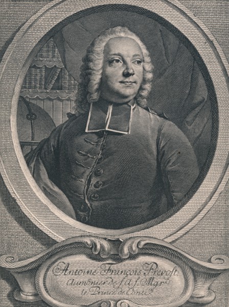 'Antoine Francois Prevost', 1745. Creator: Georg Friedrich Schmidt.