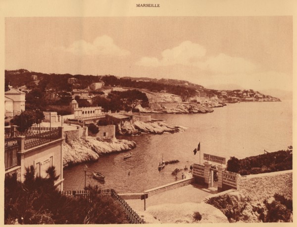 'The Corniche, Marseille', 1930. Creator: Unknown.