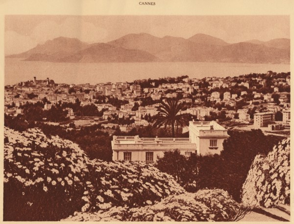 'General view taken from Pezou, Cannes', 1930. Creator: Unknown.