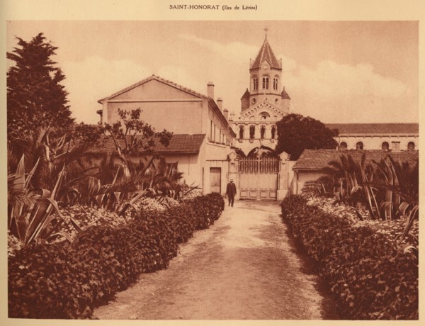 'Entrance of the Monastery, Saint-Honorat', 1930. Creator: Unknown.