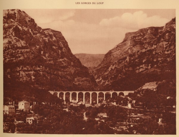 'The Viaduct and the access to the Gorges', 1930. Creator: Unknown.