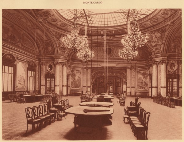 'The Casino. - Schmit's hall, Monte Carlo', 1930. Creator: Unknown.