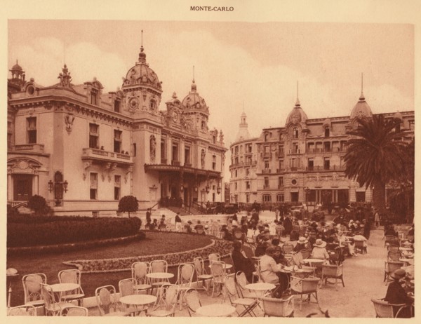 'The Casino and Hotel de Paris, Monte Carlo', 1930. Creator: Unknown.