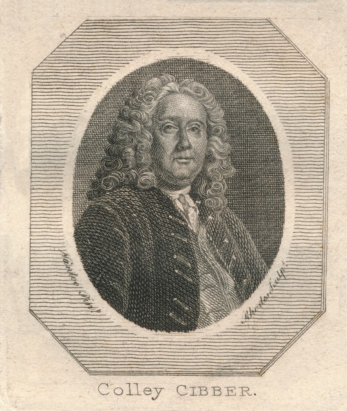 'Colley Cibber', c1800. Creator: Richard Rhodes.