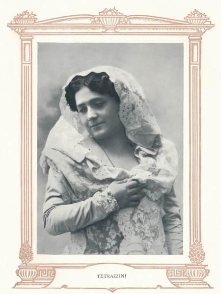 'Tetrazzini', 1910. Creator: Varischi & Arligo.