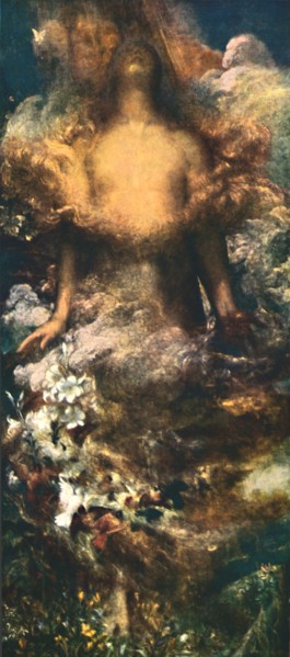'She Shall Be Called Woman', c1875-1892, (1922).  Creator: George Frederick Watts.