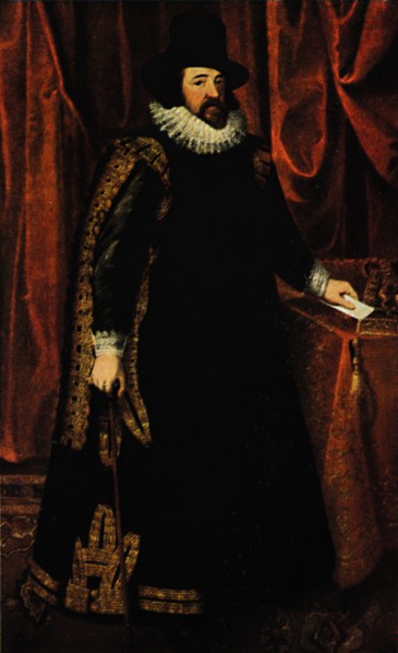 'Pathfinders - Sir Francis Bacon', after 1731, (1922). Creator: Unknown.