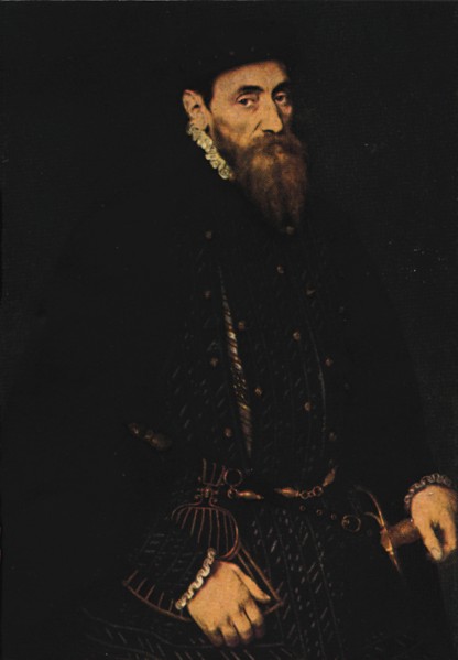 'Pathfinders - Sir Thomas Gresham', c1565, (1922). Creator: Unknown.