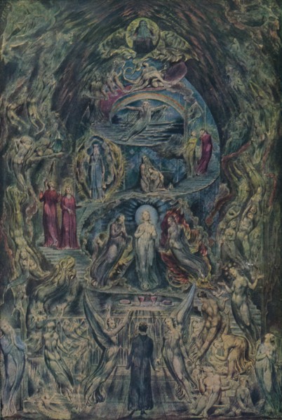 'An Allegory', c1820-1825, (1922). Creator: William Blake.