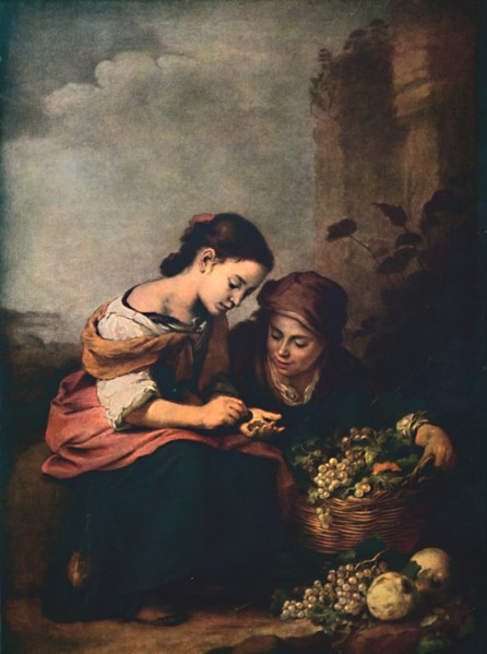 'Fruit-Sellers Counting Their Money', 1618, (1914). Creator: BartolomÃ© Esteban Murillo.