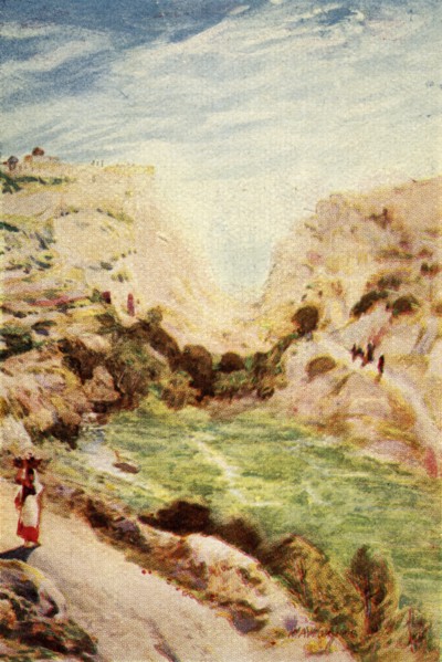 'Jerusalem, The King's Dale - Matt. xxiii. 37', c1924. Creators: James Clark, Henry A Harper.