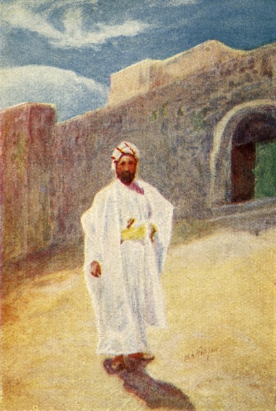 'An Eastern Scribe - Luke vi. 7', c1924. Creators: James Clark, Henry A Harper.